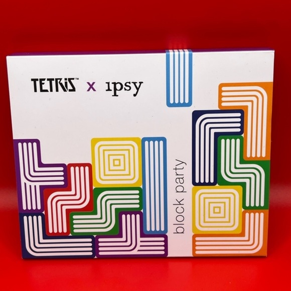ipsy Other - Tetris x Ipsy Block Party Eyeshadow Palette
